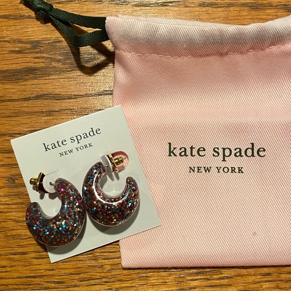 kate spade huggies - Picture 2 of 3
